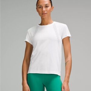 Lululemon Train to Be Short-Sleeve Shirt